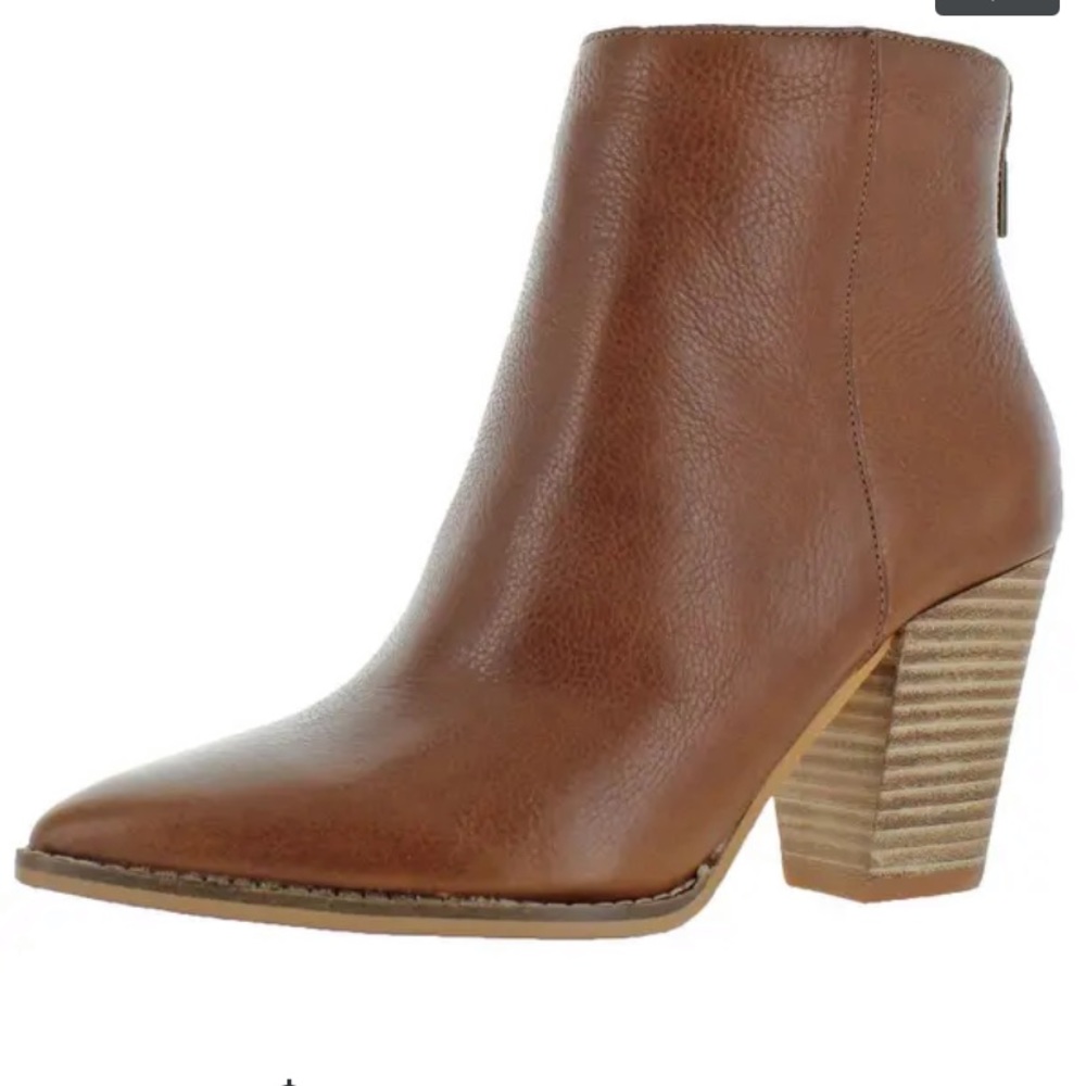 Lucky Brand leather boots